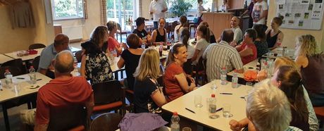 Der Hauptverein lädt ein – Übungsleiter/innen und Funktionäre kommen…