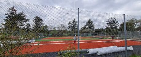 Einweihungsfeier neue Tennisplätze am 30.04.2023