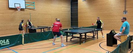 TT Herren III gewinnen gegen SPVGG Neuwirtshaus II