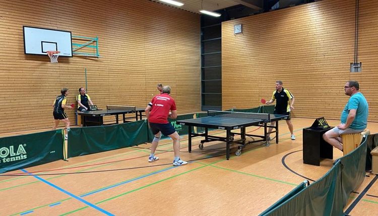 TT Herren III gewinnen gegen SPVGG Neuwirtshaus II