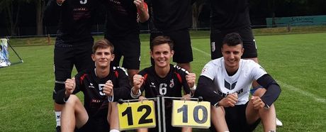 Abschlusssieg in Oberndorf