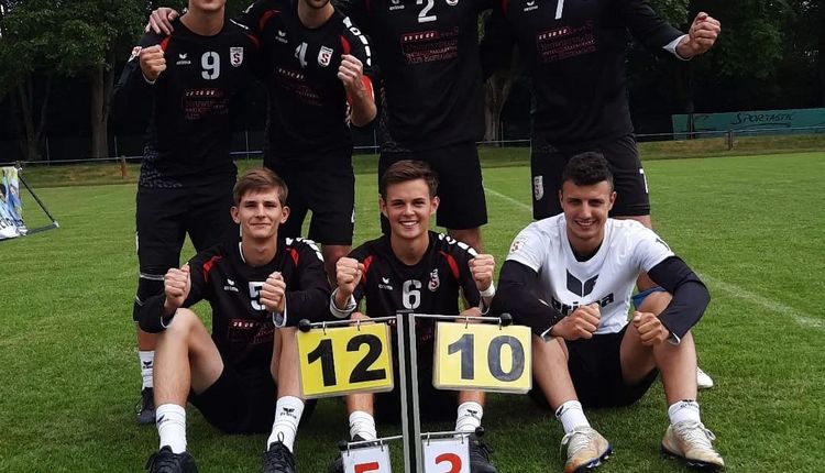 Abschlusssieg in Oberndorf