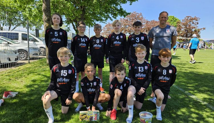 Jugenden U10 und U12 starten mit Turniersiegen