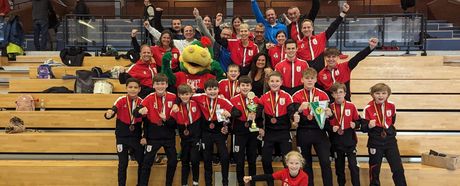 U14 gewinnt Bronze bei DM