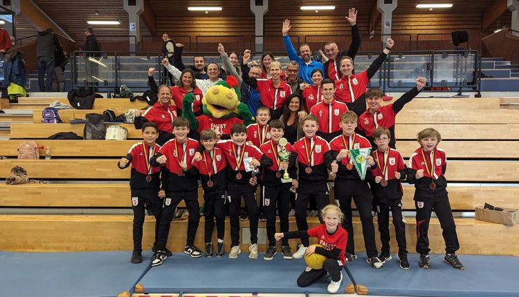 U14 gewinnt Bronze bei DM