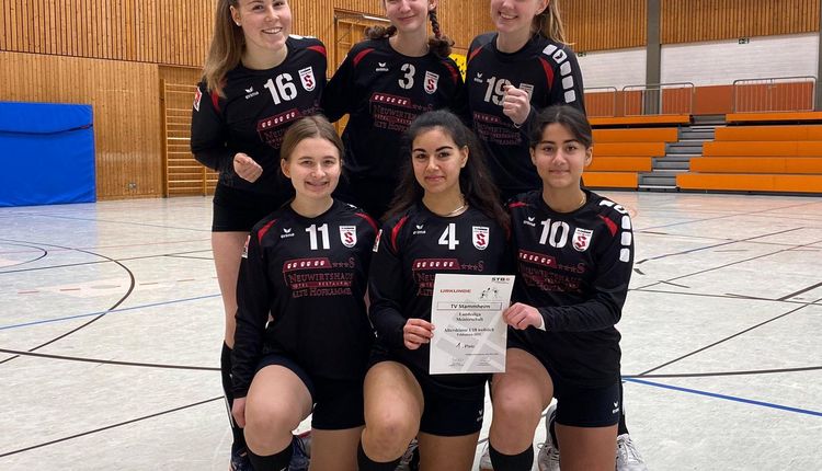 U18 weiblich ist Landesmeister