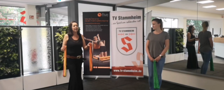  #WORKOUT 22.05. - Orientalischer Tanz - Poi