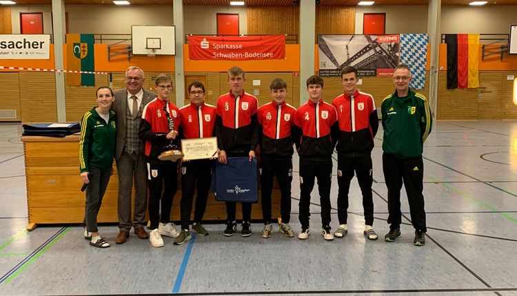 Erste Jugendteams starten in Hallenrunde
