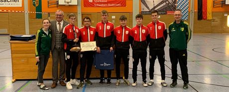 Erste Jugendteams starten in Hallenrunde