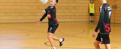 U16 vor Süddeutscher Meisterschaft