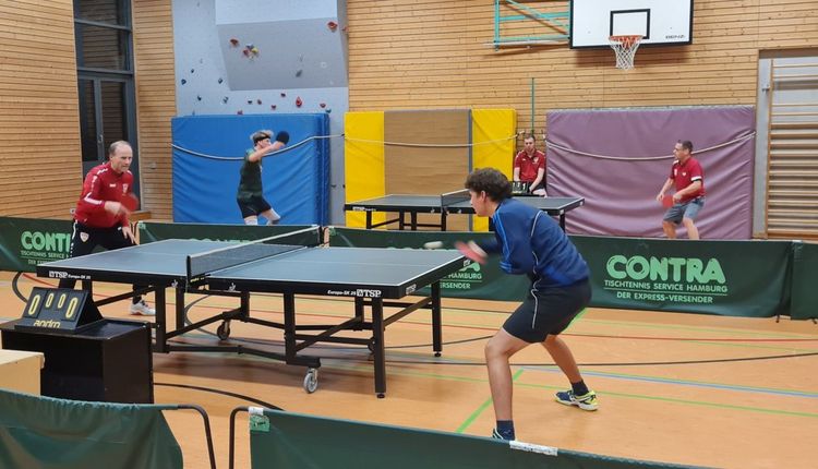 TT Herren II erspielen Sieg gegen VFB