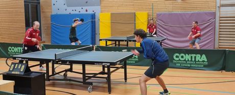 TT Herren II erspielen Sieg gegen VFB