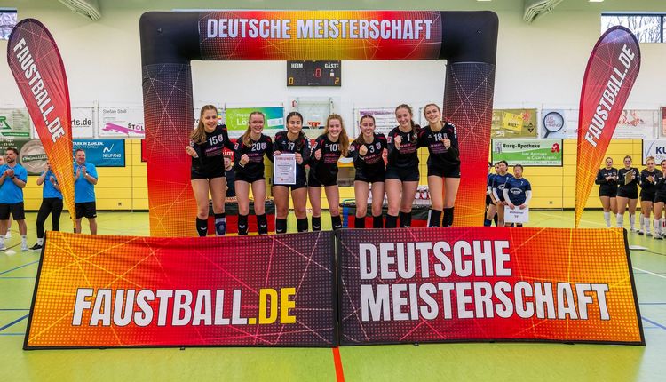 Starker Platz 4 für Mädchen bei U18 DM