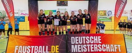 Starker Platz 4 für Mädchen bei U18 DM