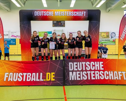 Starker Platz 4 für Mädchen bei U18 DM