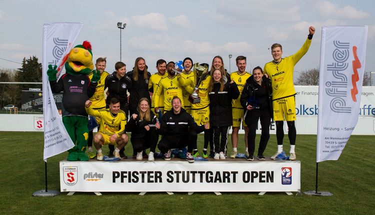 Pfister Stuttgart Open 2019 Tag 2