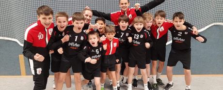Stammheim überzeugt auch bei der U12 DM