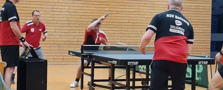 TT Herren II erfolgreich gegen Botnang