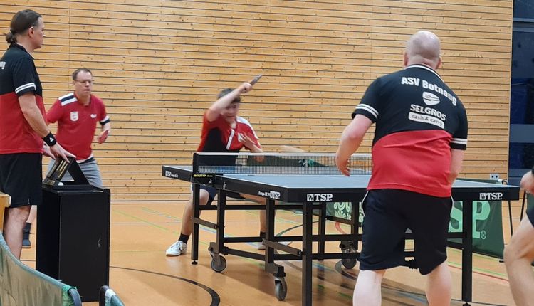 TT Herren II erfolgreich gegen Botnang