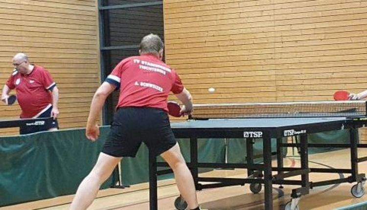 TT Herren IV erfolgreich gegen Vaihingen