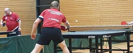 TT Herren IV erfolgreich gegen Vaihingen