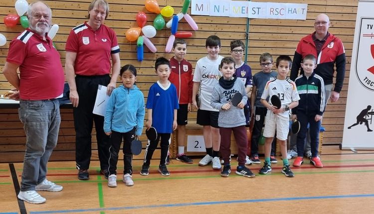 Tischtennis-Mini-Meisterschaften, Ortsentscheid Stammheim