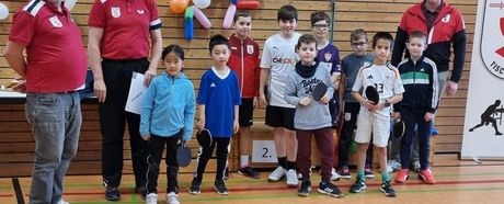 Tischtennis-Mini-Meisterschaften, Ortsentscheid Stammheim