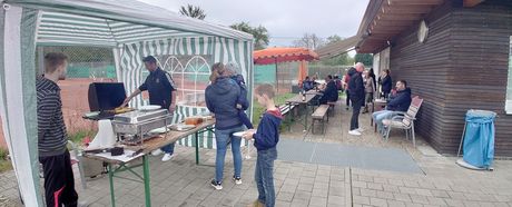 Saisoneröffnung der Tennisabteilung mit "Bändele"-Turnier