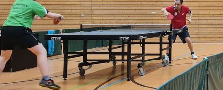 TT Herren I unglücklich zu Hause