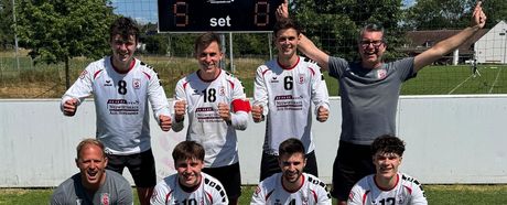 5:0 bringt Platz 2