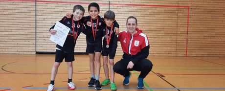 Silber für U10 (mit Video)