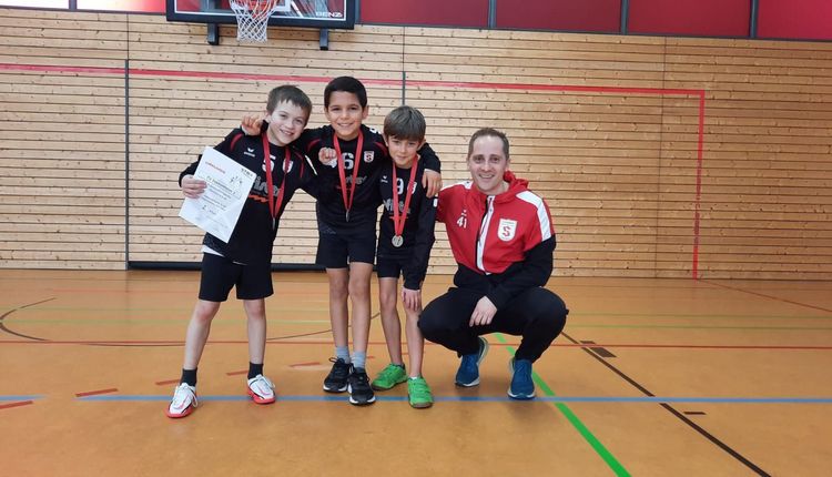 Silber für U10 (mit Video)