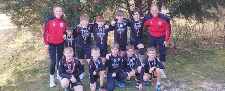 U10 und U12 Jungs sammeln Spielpraxis