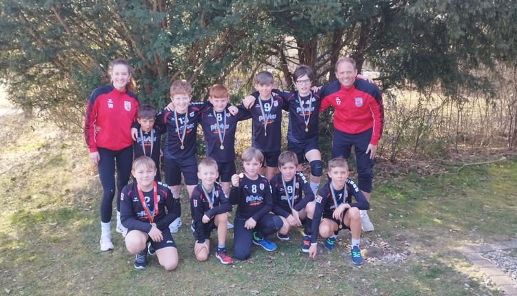 U10 und U12 Jungs sammeln Spielpraxis