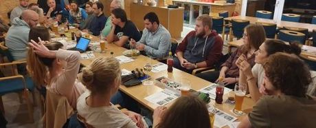 21köpfiges Team der Schneesportschule plant die Wintersaison 2019/20