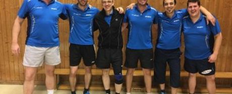 TT Herren I erfolgreich in Zuffenhausen