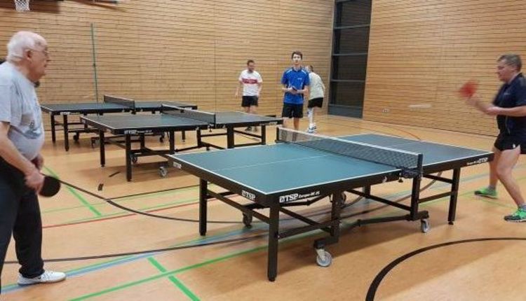Tischtennis startet im September in die Spielrunde 2020/21!