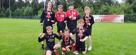 U12 Teams freuen sich auf DM