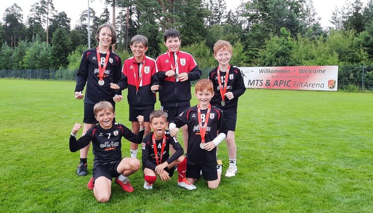 U12 Teams freuen sich auf DM