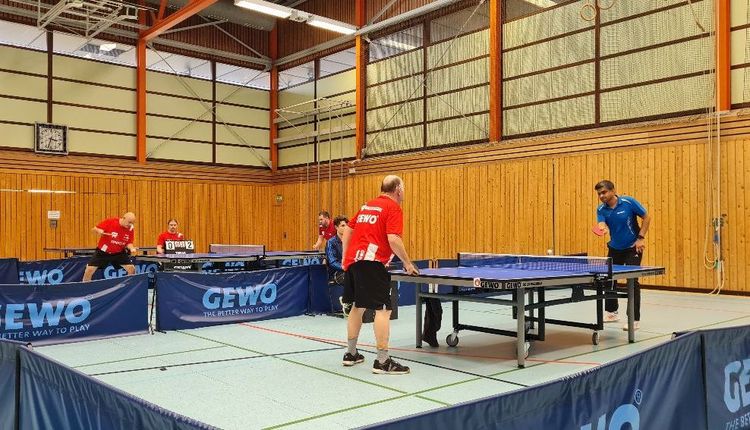 TT Herren II punkten in Sportbund