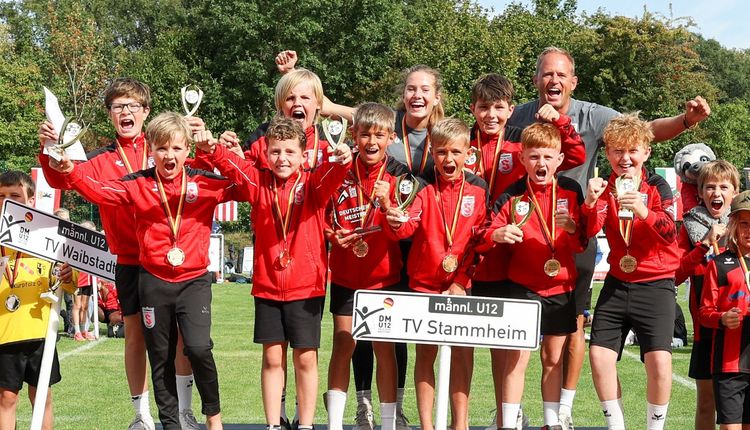 U12 Jungs sind Deutscher Meister