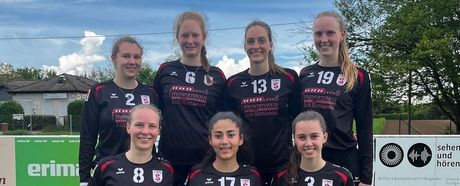 TVS-Damen bei Aufstiegsspielen