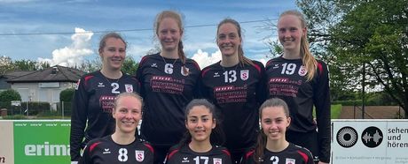 Bundesligadamen mit zwei Siegen