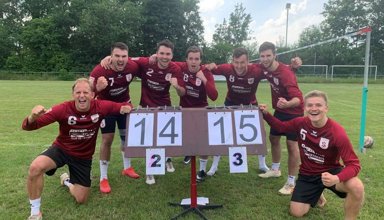 Bundesligamänner siegen in Waldrennach