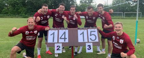 Bundesligamänner siegen in Waldrennach