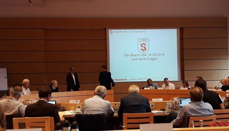 TVS im Sportausschuss des Gemeinderates Stuttgart
