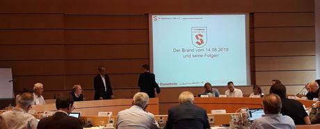 TVS im Sportausschuss des Gemeinderates Stuttgart