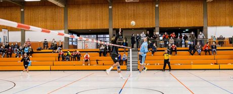 Das Erste von zwei Endspielen