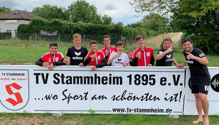 Talente vor Doppelspieltag
