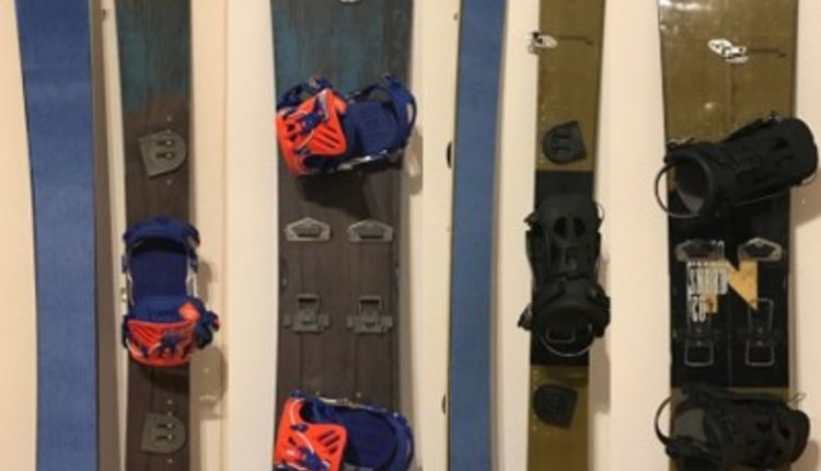Abteilung Outdoorsport: Verleih von Tourenmaterial